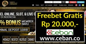 ASIAN4D – FREEBET GRATIS TANPA DEPOSIT RP 20.000