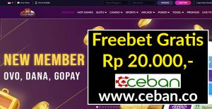 ASIXSLOT – FREEBET GRATIS TANPA DEPOSIT RP 20.000