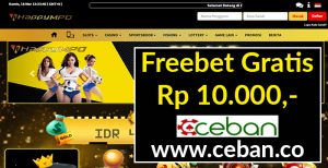 HAPPYMPO – FREEBET GRATIS TANPA DEPOSIT RP 10.000