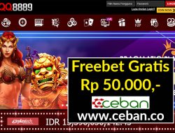 QQ8889 – FREEBET GRATIS TANPA DEPOSIT RP 50.000