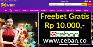 S7SLOT – FREEBET GRATIS TANPA DEPOSIT RP 10.000