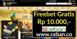 KERASAKTISLOT – FREEBET GRATIS TANPA DEPOSIT RP 10.000