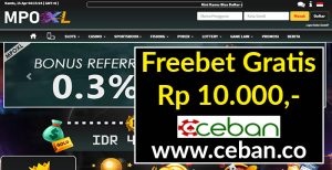 MPOXL – FREEBET GRATIS TANPA DEPOSIT RP 10.000