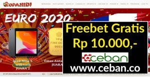 OPAJUDI – FREEBET GRATIS TANPA DEPOSIT RP 20.000