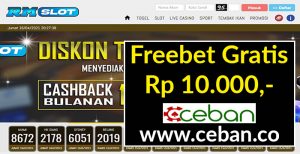 RMSLOT – FREEBET GRATIS TANPA DEPOSIT RP 10.000