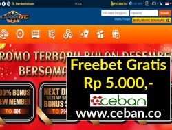 SUPERITC – FREEBET GRATIS TANPA DEPOSIT RP 5.000