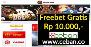 HARIMAUMAIN – FREEBET GRATIS TANPA DEPOSIT RP 10.000