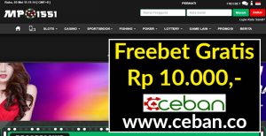 MPO1551 – FREEBET GRATIS TANPA DEPOSIT RP 10.000