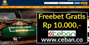 TURBOSLOT777 – FREEBET GRATIS TANPA DEPOSIT RP 10.000