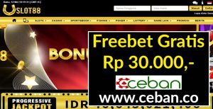 USLOT88 – FREEBET GRATIS TANPA DEPOSIT RP 30.000