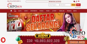 MPOSUN – BONUS DEPOSIT SPORTSBOOK DAN SLOT GAMES 100% DI DEPAN