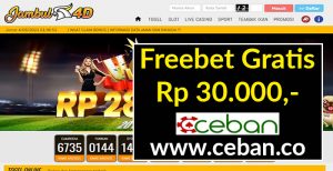 JAMBUL4D – FREEBET GRATIS TANPA DEPOSIT RP 30.000