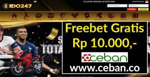 SIDO247 – FREEBET GRATIS TANPA DEPOSIT RP 20.000