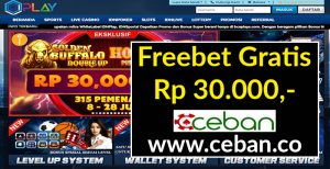 BCAPLAY – FREEBET GRATIS TANPA DEPOSIT RP 30.000