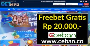 BETMPO – FREEBET GRATIS TANPA DEPOSIT RP 20.000