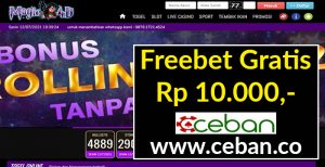 MAGIC4D – FREEBET GRATIS TANPA DEPOSIT RP 10.000