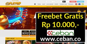 OPLET4D – FREEBET GRATIS TANPA DEPOSIT RP 10.000