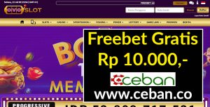 OVOSLOT – FREEBET GRATIS TANPA DEPOSIT RP 10.000 TANPA RIBET