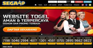 SEGA4D – AGEN JUDI SLOT TERPERCAYA (BONUS DEPOSIT 20% NEW MEMBER)