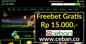 727BET – FREEBET GRATIS TANPA DEPOSIT RP 15.000