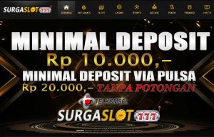 SURGASLOT777 – BONUS SLOT MEMBER BARU 100% CLAIM LANGSUNG DIDEPAN