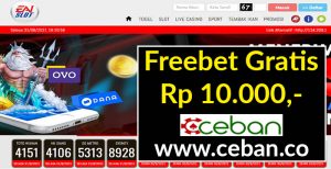 EA1SLOT – FREEBET GRATIS TANPA DEPOSIT RP 10.000