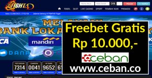 FIGHT4D – FREEBET GRATIS TANPA DEPOSIT RP 10.000