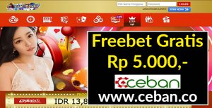 TANTESLOT – FREEBET GRATIS TANPA DEPOSIT RP 5.000