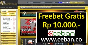 WSDBOLA88 – FREEBET GRATIS TANPA DEPOSIT RP 10.000