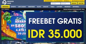 ANGKASAGAME – FREEBET GRATIS RP 35.000 TANPA DEPOSIT