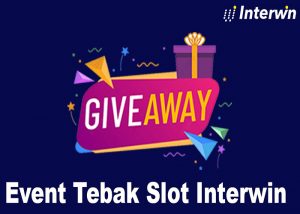 INTERWIN – FREEBET TEBAK SLOT RP 25.000 TANPA DEPOSIT