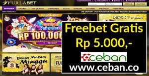 FURLABET – FREEBET GRATIS TANPA DEPOSIT RP 5.000