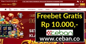 MPOHOKI88 – FREEBET GRATIS TANPA DEPOSIT RP 10.000