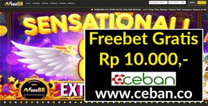 NOBU88 – FREEBET GRATIS TANPA DEPOSIT RP 10.000