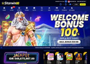 STARWIN88 – BONUS SLOT NEW MEMBER 100% CLAIM LANGSUNG DIDEPAN