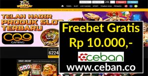 BIMAPLAY – FREEBET GRATIS TANPA DEPOSIT RP 10.000