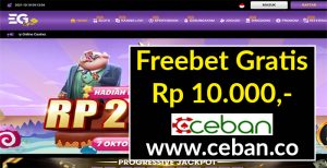 EGSPIN88 – FREEBET GRATIS TANPA DEPOSIT RP 10.000