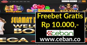 KEDAI777 – FREEBET GRATIS TANPA DEPOSIT RP 10.000