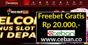 KOISLOT88 – FREEBET GRATIS TANPA DEPOSIT RP 20.000 – 25.000 CLAIM SEMINGGU SEKALI