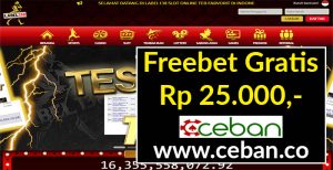 LABEL138 – FREEBET GRATIS TANPA DEPOSIT RP 25.000