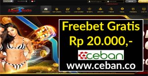 LIGASLOTO – FREEBET GRATIS TANPA DEPOSIT RP 20.000