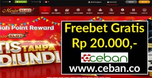 MESINSLOT – FREEBET GRATIS TANPA DEPOSIT RP 20.000