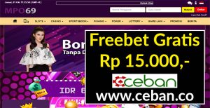 MPO69 – FREEBET GRATIS TANPA DEPOSIT RP 15.000