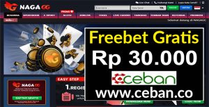 NAGAGG – FREEBET GRATIS TANPA DEPOSIT RP 30.000