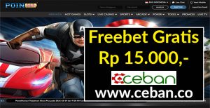 POIN365 – FREEBET GRATIS TANPA DEPOSIT RP 25.000