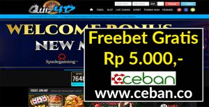 QUIZ4D – FREEBET GRATIS TANPA DEPOSIT RP 5.000