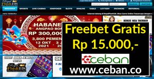 ROYALFLUSH128 – FREEBET GRATIS TANPA DEPOSIT RP 15.000