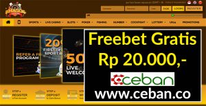 UMAS136 – FREEBET GRATIS TANPA DEPOSIT RP 20.000