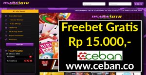 USAHATOTO – FREEBET GRATIS TANPA DEPOSIT RP 15.000