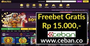 WINJOS – FREEBET GRATIS TANPA DEPOSIT RP 15.000